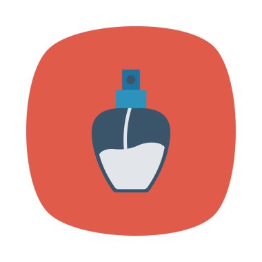 parfüm simge vektör çizim 