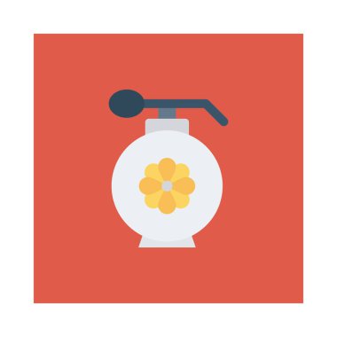 parfüm simge vektör çizim 