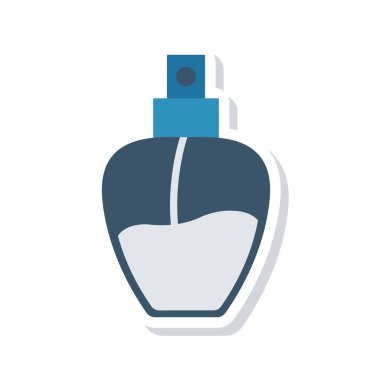 parfüm simge vektör çizim 