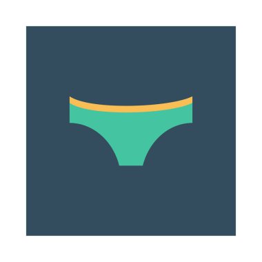 pantolon simgesi vektör illüstrasyonu 