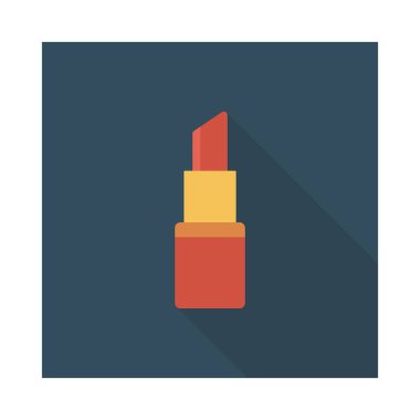 ruj simgesi vektör çizimi 