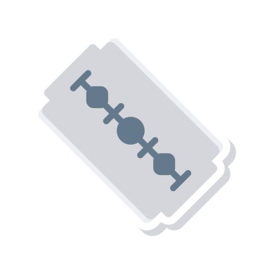 jilet simgesi vektör illüstrasyonu 