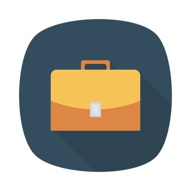 çanta simgesi vektör illüstrasyonu 