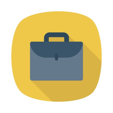 çanta simgesi vektör illüstrasyonu 