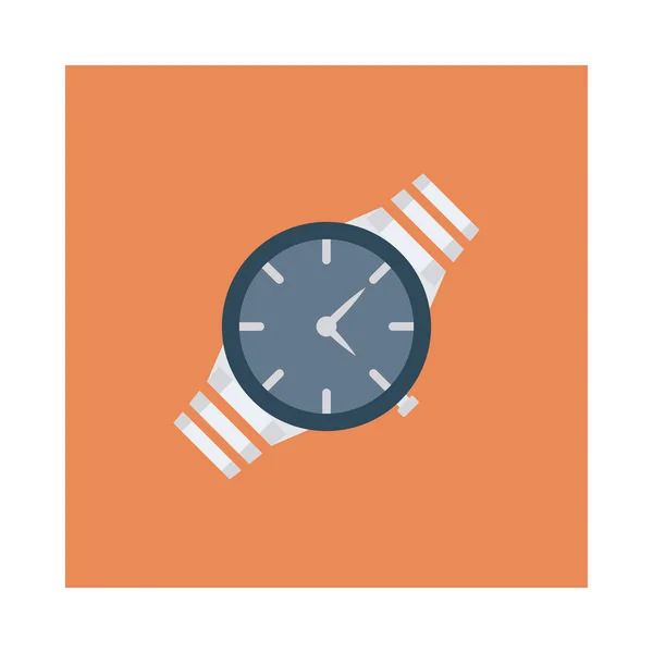 Watch Icon Vector Illustration — Stock Vector