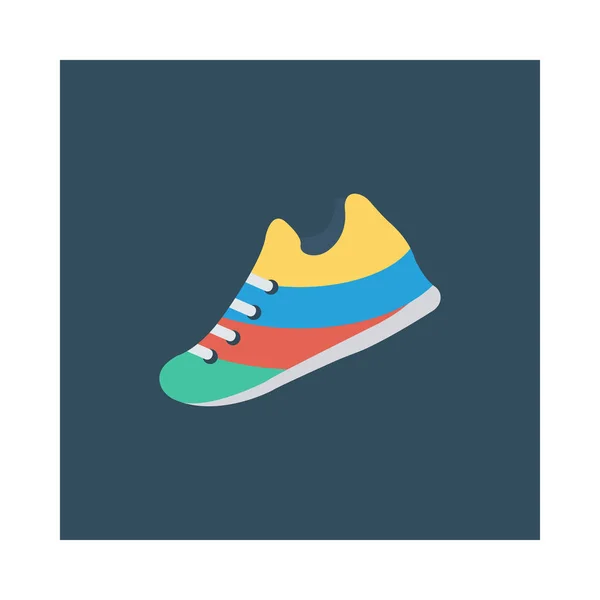 Sport Shoe Icon Vector Illustration — Stock Vector