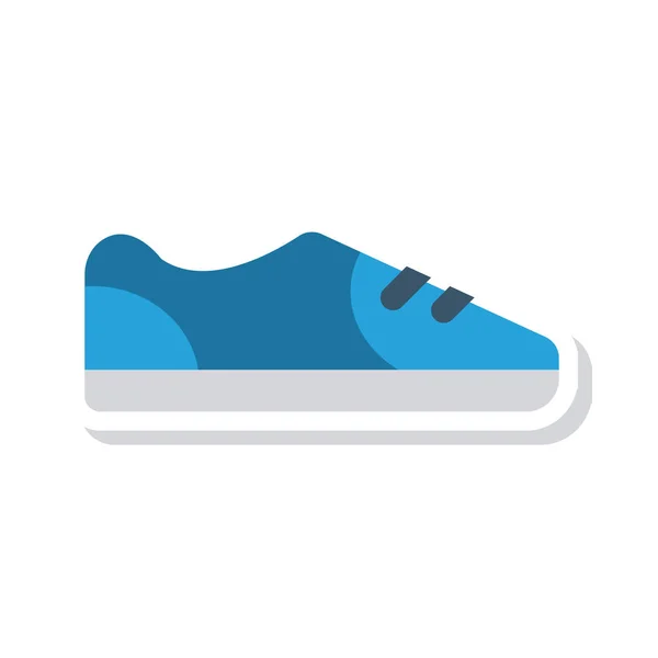 Deporte Zapato Icono Vector Ilustración — Vector de stock