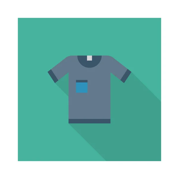 Shirt Icon Vektor Illustration — Stockvektor