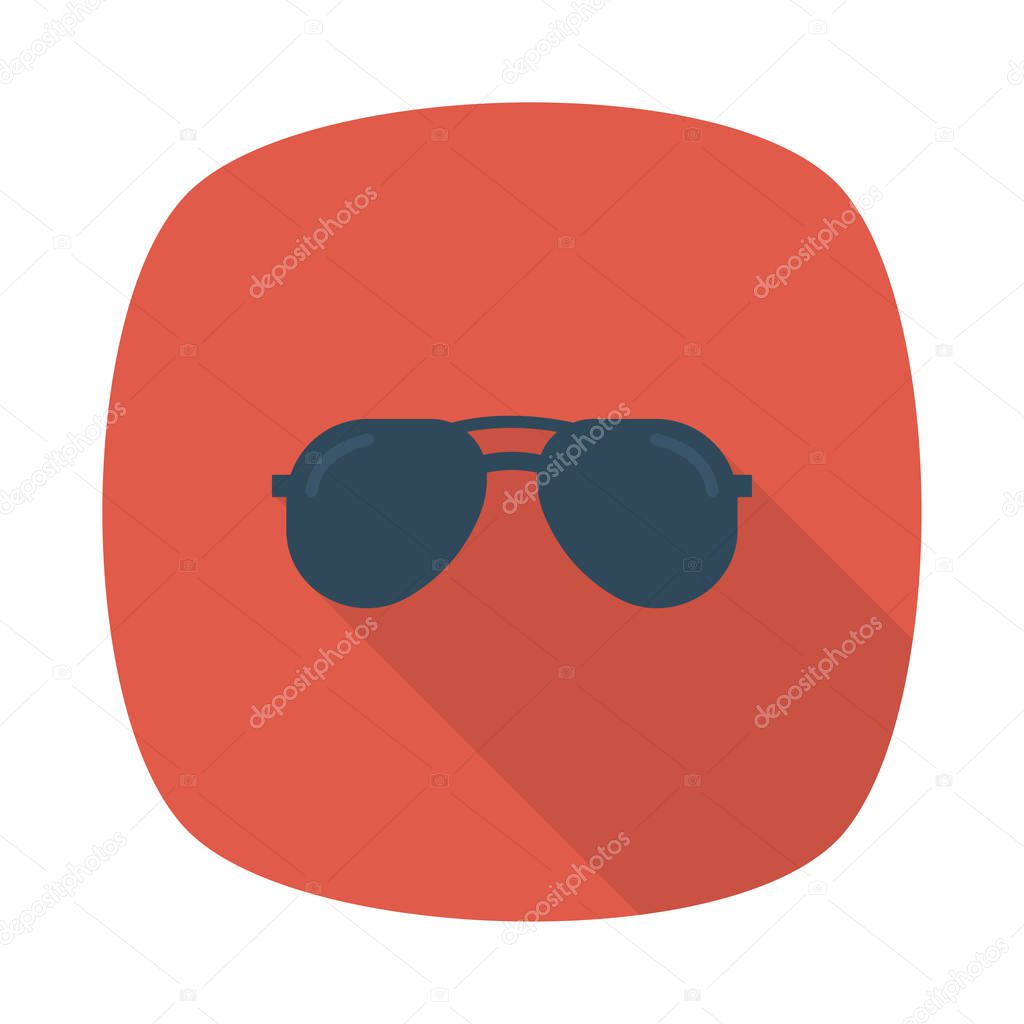 eyeglasses icon vector illustration 