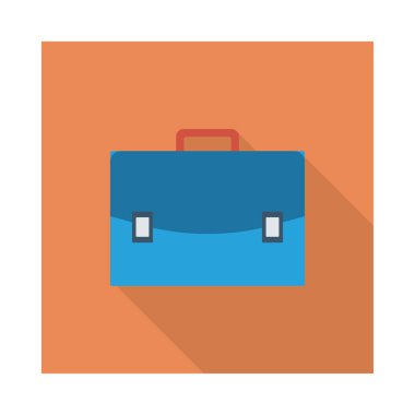 çanta simgesi vektör illüstrasyonu 