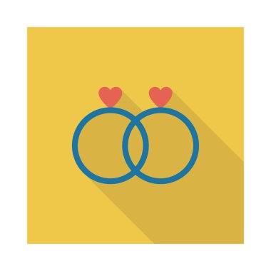 Alyans simge vektör çizim 