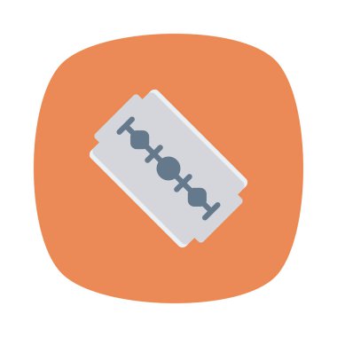 jilet simgesi vektör illüstrasyonu 