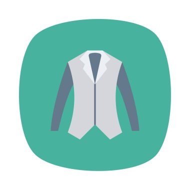 Ceket simge vektör çizim 