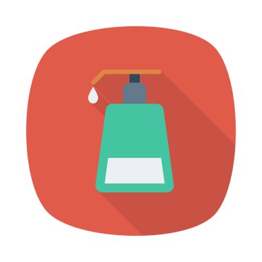 sabun simgesi vektör illüstrasyonu 