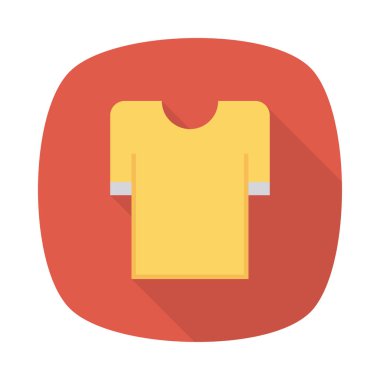 Beyaz arka plan üzerinde izole moda düz simgesi 