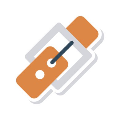 Kemer simge vektör çizim 