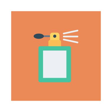 parfüm simge vektör çizim 