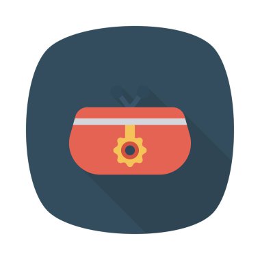 Debriyaj simge vektör çizim 