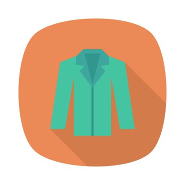 Ceket simge vektör çizim 