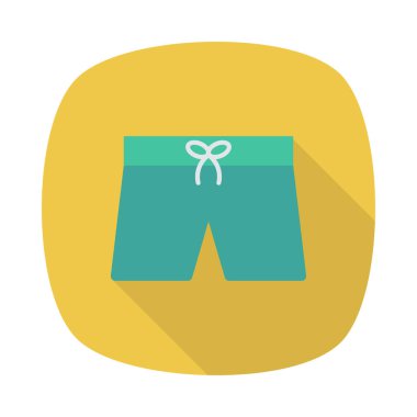 pantolon simgesi vektör illüstrasyonu 