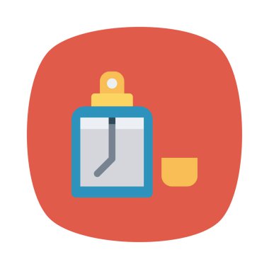 parfüm simge vektör çizim 