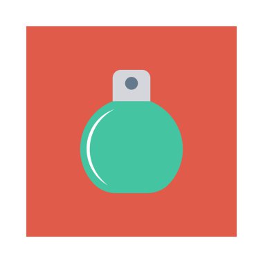 parfüm simge vektör çizim 