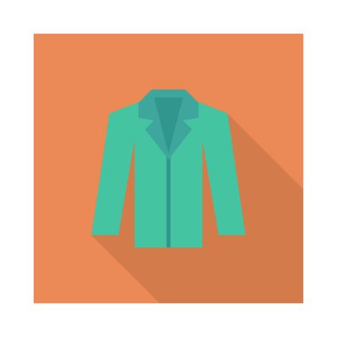 Ceket simge vektör çizim 