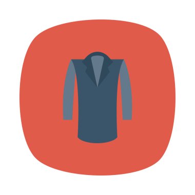 Ceket simge vektör çizim 