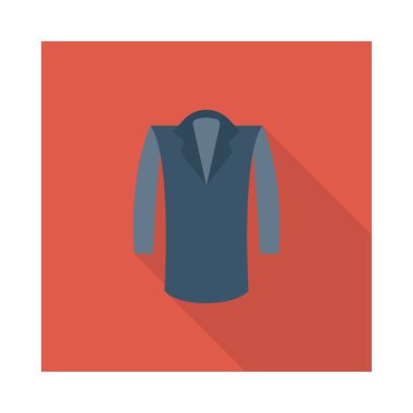 Ceket simge vektör çizim 