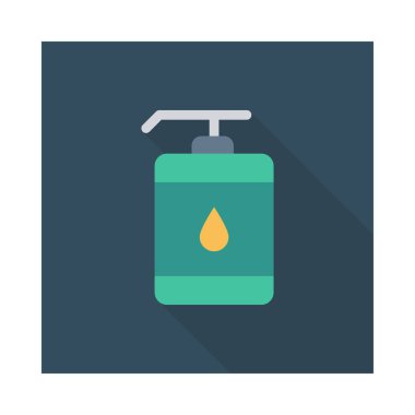 sabun simgesi vektör illüstrasyonu 