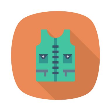 Ceket simge vektör çizim 