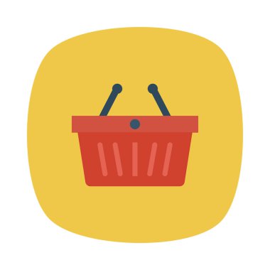 Alışveriş arabası çizimi 