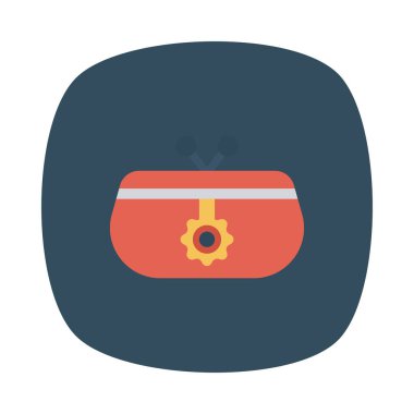 Debriyaj simge vektör çizim 