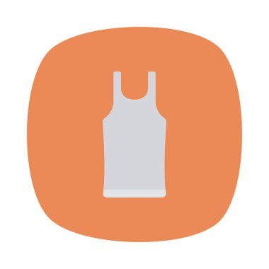 t-shirt simgesi vektör illüstrasyonu 