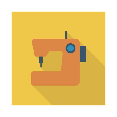 Dikiş makinesi vektör çizimi   