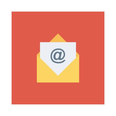 e- posta simgesi vektör illüstrasyonu 