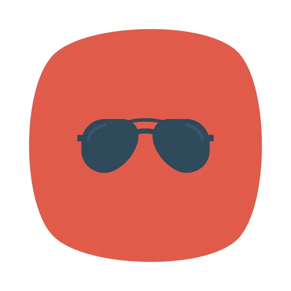 Brille Icon Vektor Illustration — Stockvektor