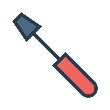 tornavida ikonu vektör çizimi 