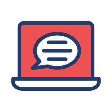 Beyaz arkaplanda web simgesi izole edildi 