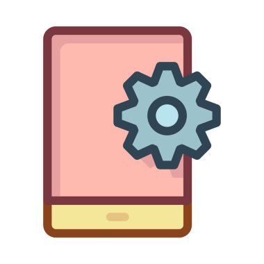 Beyaz arkaplanda web simgesi izole edildi 