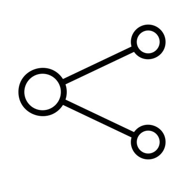 bağlantı simgesi vektör illüstrasyonu 
