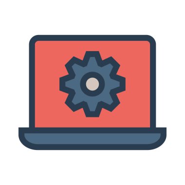 Beyaz arkaplanda web simgesi izole edildi 