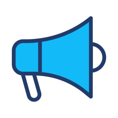 hoparlör simgesi vektör çizim 