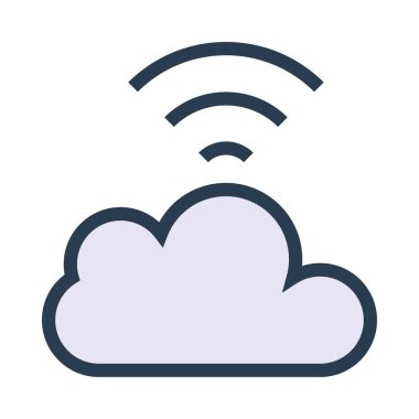 wifi simgesi vektör illüstrasyonu 