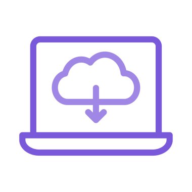 Beyaz arkaplanda web simgesi izole edildi 