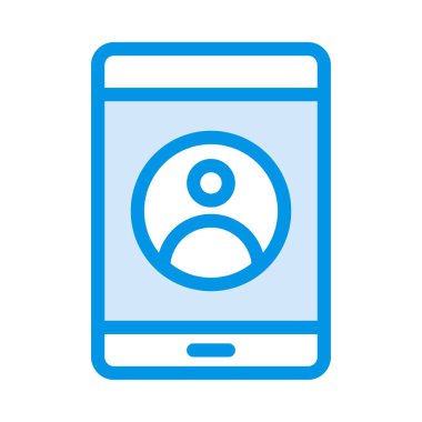 Telefon iletişim vektör çizim 