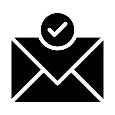 e- posta simgesi vektör illüstrasyonu 