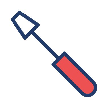 tornavida ikonu vektör çizimi 