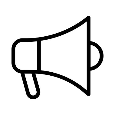 hoparlör simgesi vektör çizim 