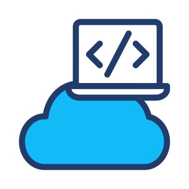 Beyaz arkaplanda web simgesi izole edildi 